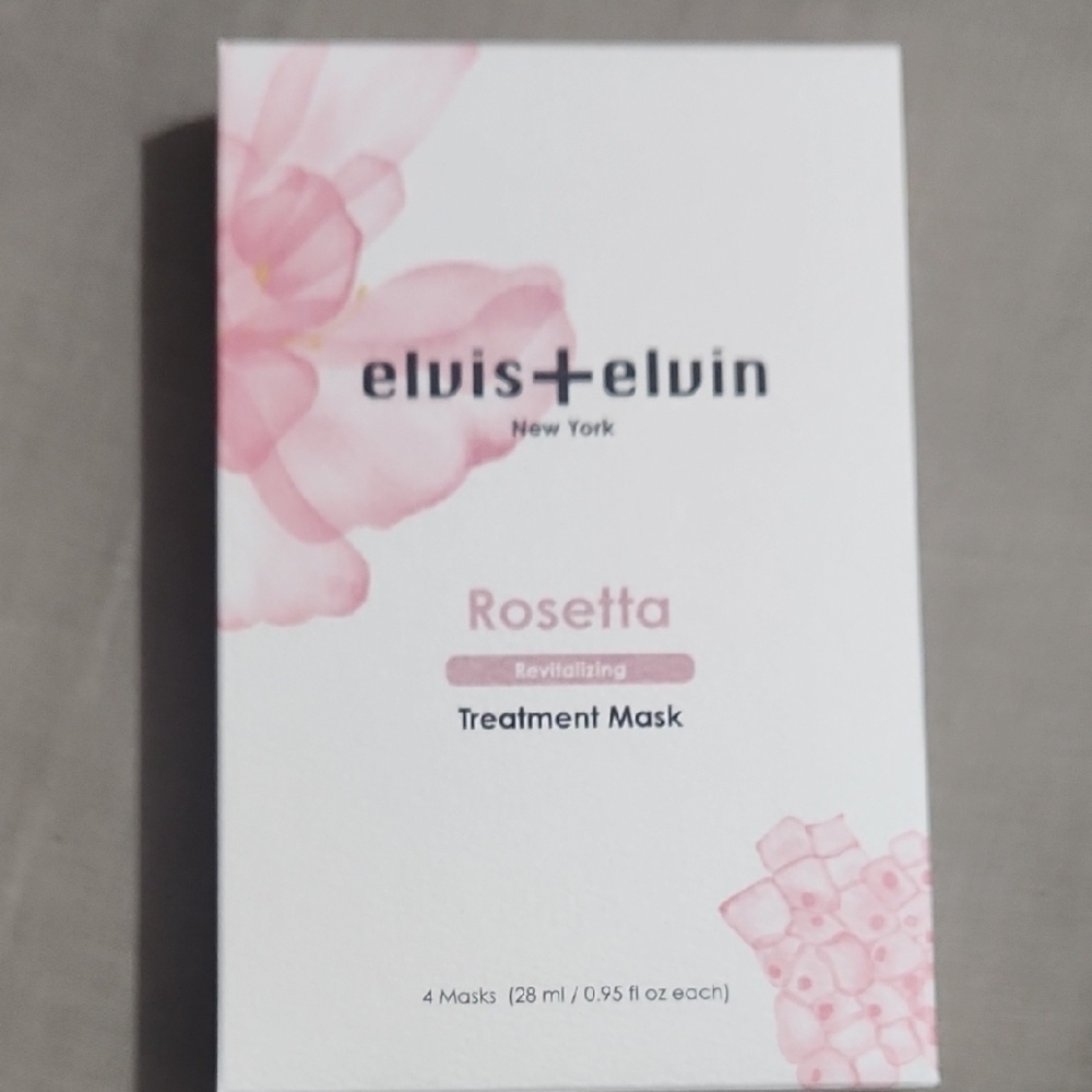 Rosetta Revitalizing Hair Mask - Pink